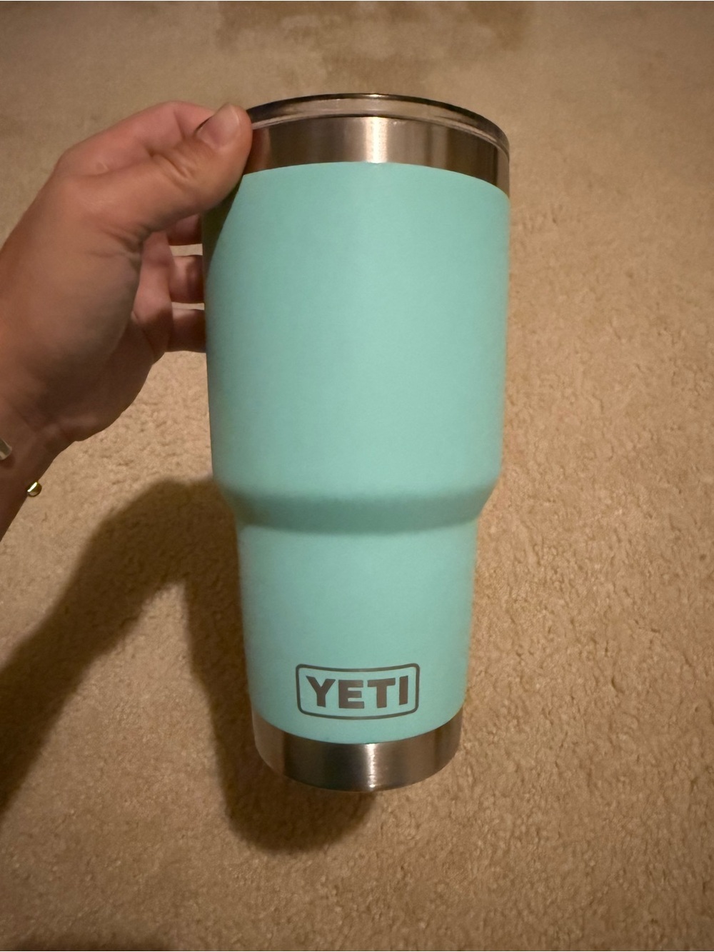 Yeti 30oz tumbler
